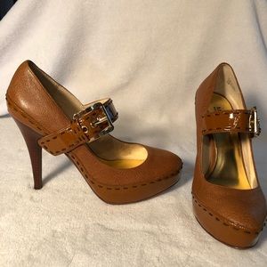 High Heel Mary Jane Platforms